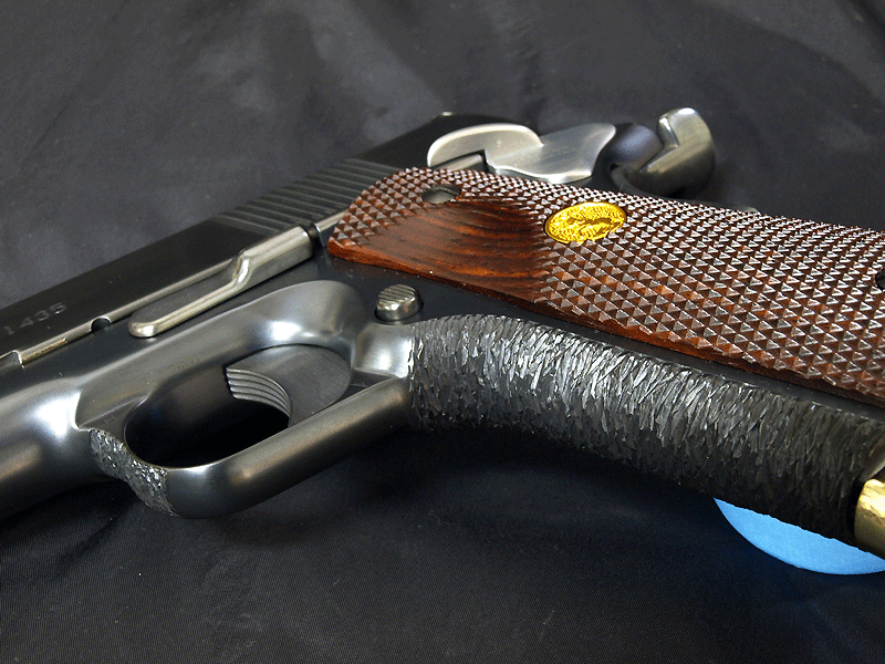 モデルガンのブルーイングNanchan's Custom Gun